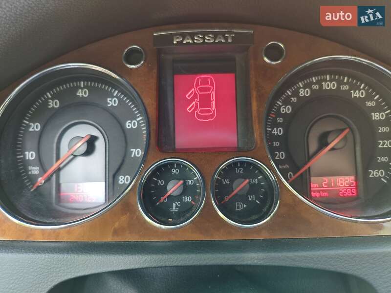 Универсал Volkswagen Passat 2007 в Киеве