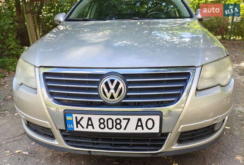 Универсал Volkswagen Passat 2007 в Киеве