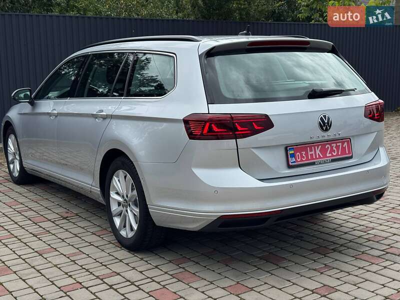 Универсал Volkswagen Passat 2021 в Киеве фото 7 Универсал Volkswagen Passat 2021 в Киеве