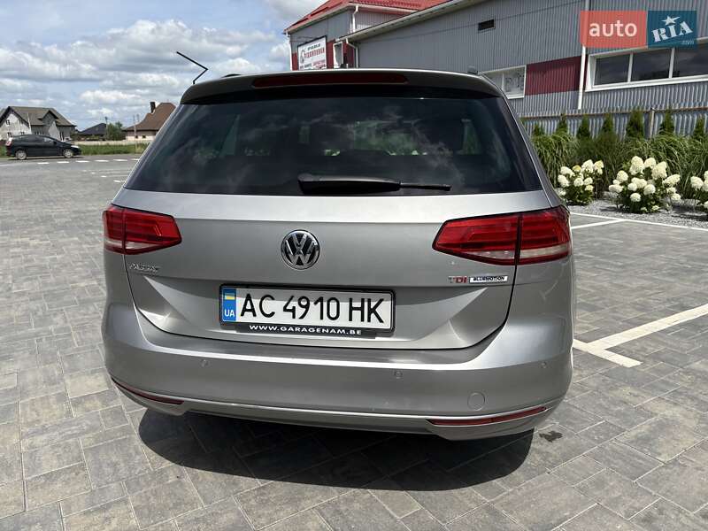 Універсал Volkswagen Passat 2016 в Луцьку