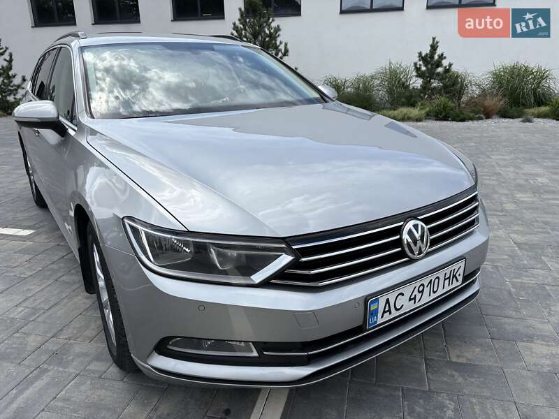Універсал Volkswagen Passat 2016 в Луцьку