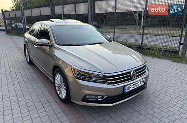 Седан Volkswagen Passat 2015 в Запорожье