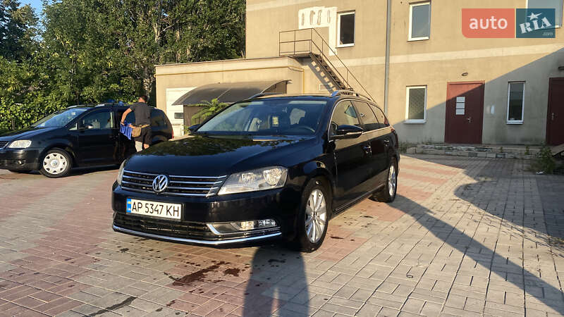 Volkswagen Passat 2011