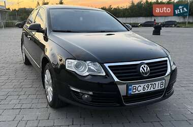 Седан Volkswagen Passat 2007 в Львове