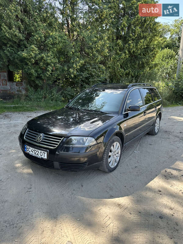 Универсал Volkswagen Passat 2003 в Львове