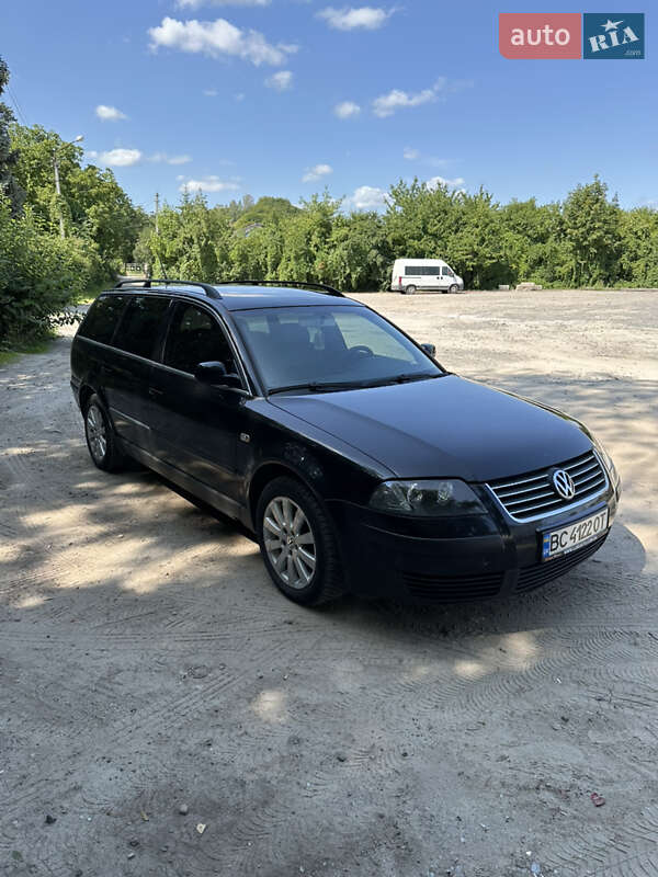 Универсал Volkswagen Passat 2003 в Львове