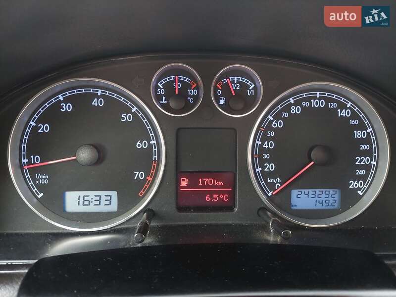 Седан Volkswagen Passat 2002 в Луцке