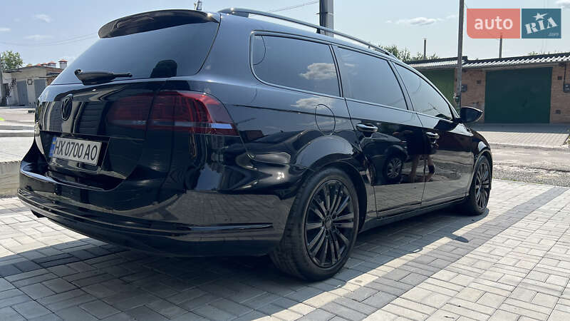 Универсал Volkswagen Passat 2014 в Хмельницком