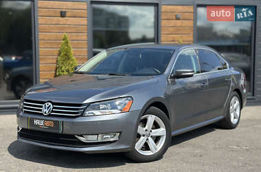 Седан Volkswagen Passat 2015 в Шептицькому