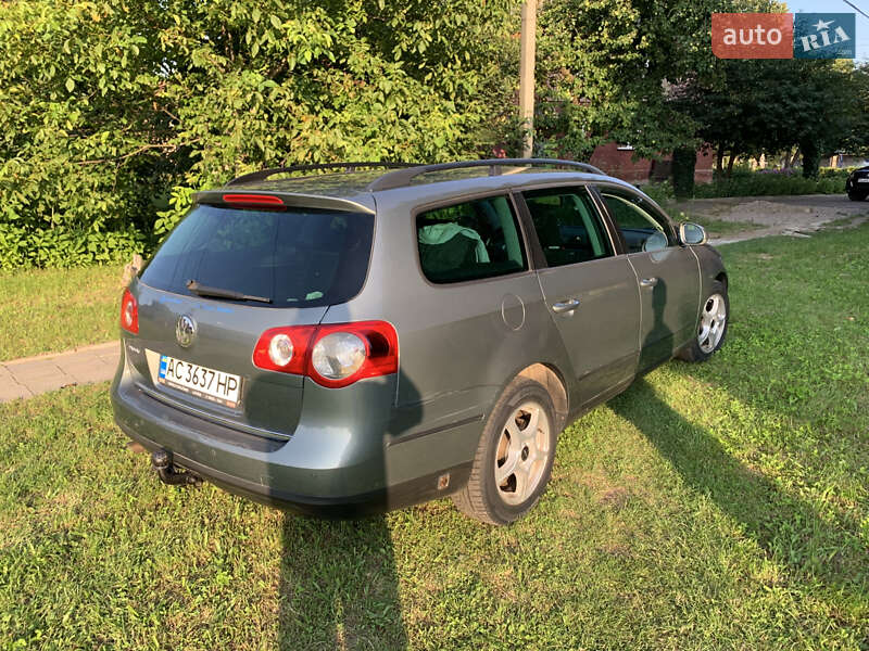 Универсал Volkswagen Passat 2005 в Луцке