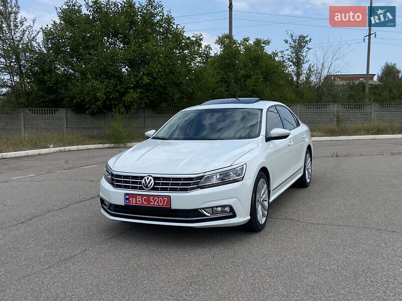 Volkswagen Passat 2018
