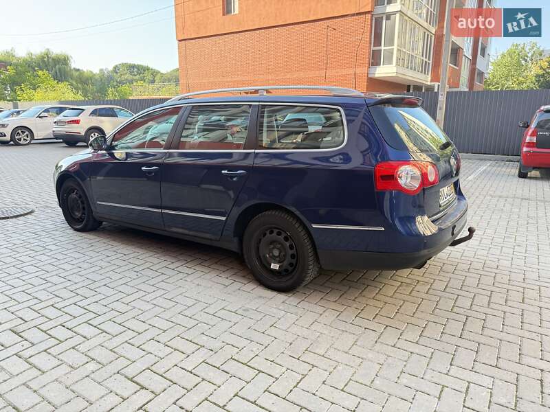 Универсал Volkswagen Passat 2008 в Каменец-Подольском фото 5 Универсал Volkswagen Passat 2008 в Каменец-Подольском