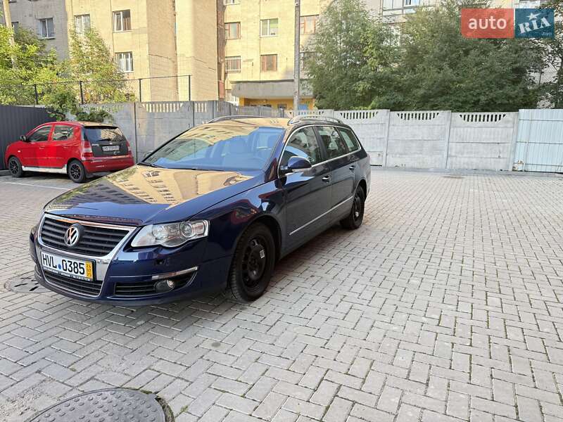 Универсал Volkswagen Passat 2008 в Каменец-Подольском фото 4 Универсал Volkswagen Passat 2008 в Каменец-Подольском