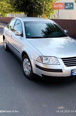 Седан Volkswagen Passat 2001 в Чернівцях