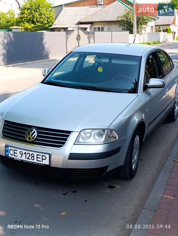 Седан Volkswagen Passat 2001 в Черновцах фото 10 Седан Volkswagen Passat 2001 в Черновцах