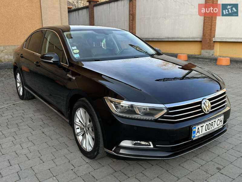 Volkswagen Passat 2016