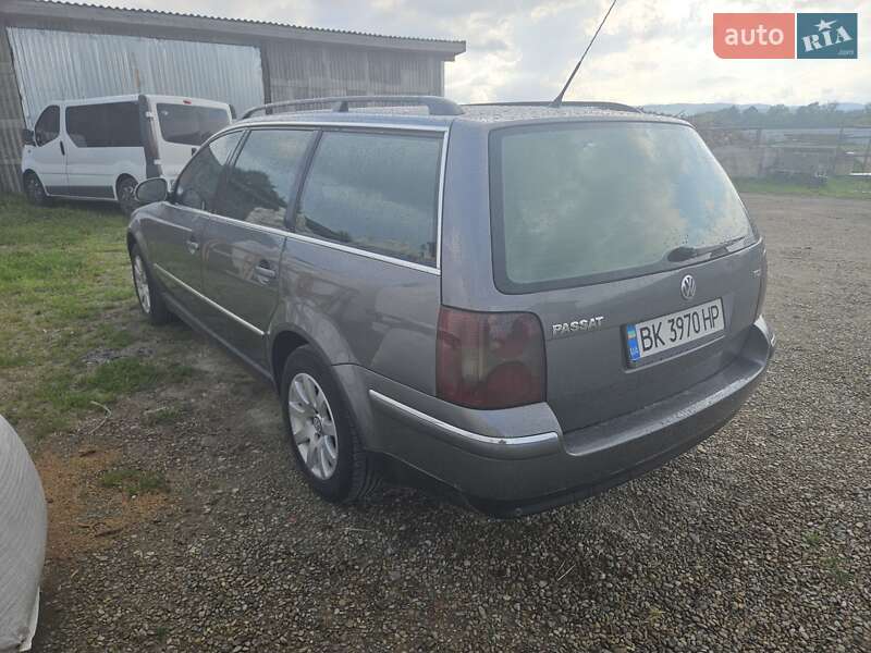 Универсал Volkswagen Passat 2004 в Жидачове фото 4 Универсал Volkswagen Passat 2004 в Жидачове