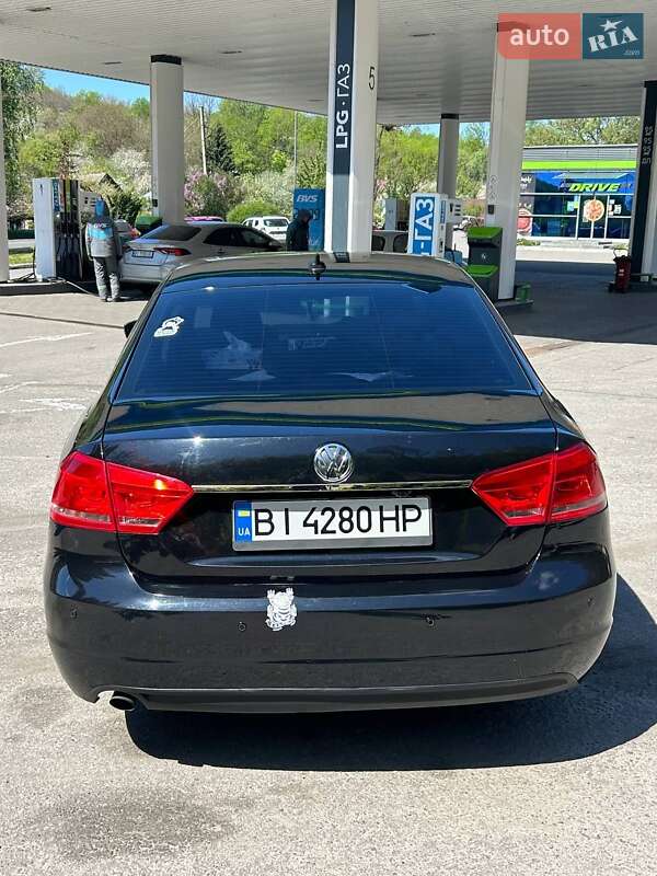 Седан Volkswagen Passat 2014 в Полтаве