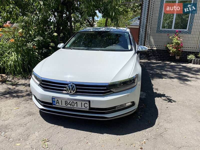Универсал Volkswagen Passat 2016 в Броварах