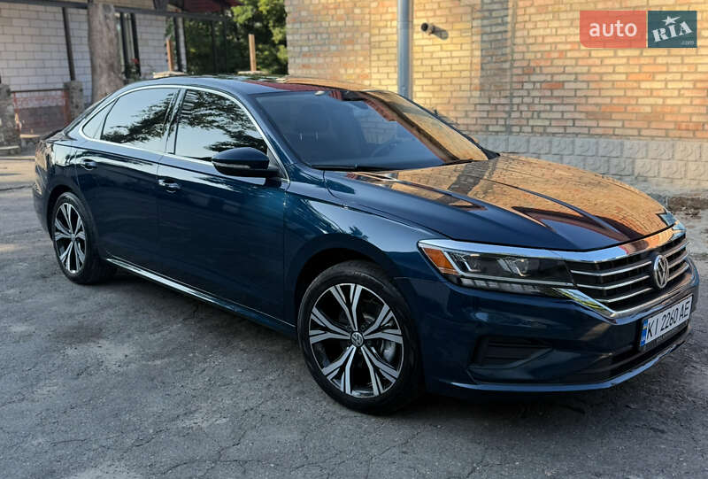 Volkswagen Passat 2021 Volkswagen Passat 2021