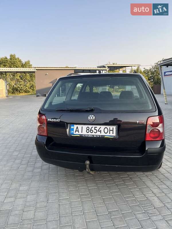 Універсал Volkswagen Passat 2001 в Білій Церкві