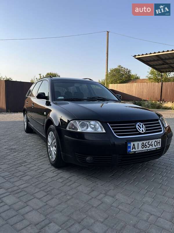 Універсал Volkswagen Passat 2001 в Білій Церкві