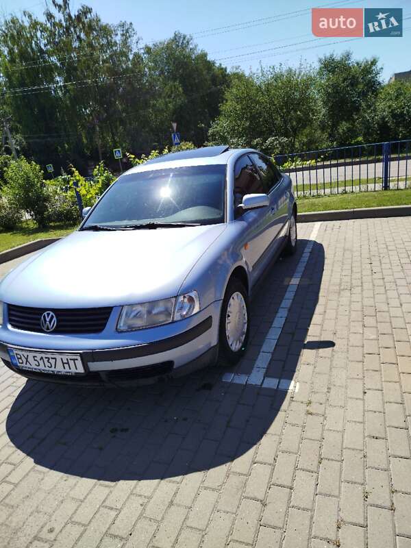 Седан Volkswagen Passat 1999 в Староконстантинове фото 27 Седан Volkswagen Passat 1999 в Староконстантинове