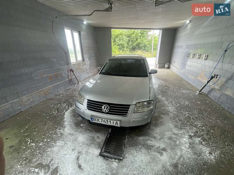 Седан Volkswagen Passat 2002 в Кам'янець-Подільському фото 4 Седан Volkswagen Passat 2002 в Кам'янець-Подільському