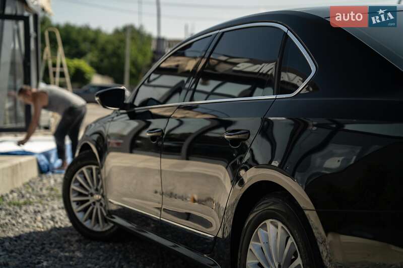Седан Volkswagen Passat 2016 в Чернівцях фото 9 Седан Volkswagen Passat 2016 в Чернівцях