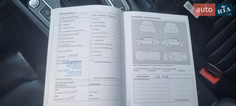 Седан Volkswagen Passat 2015 в Хмельницькому документ