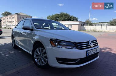Седан Volkswagen Passat 2014 в Полтаві