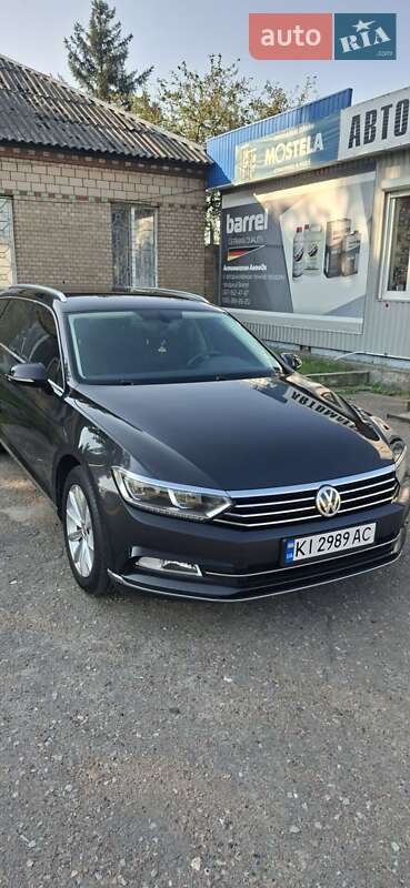 Универсал Volkswagen Passat 2017 в Вишневом