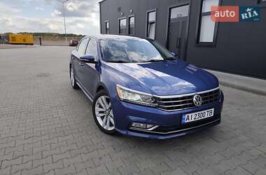 Седан Volkswagen Passat 2017 в Броварах