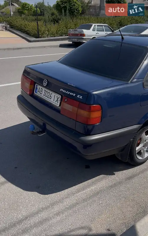 Volkswagen Passat 1996 VIN WVWZZZ3AZTB054069 фото оголошення 20 з 50