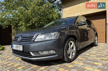 Універсал Volkswagen Passat 2013 в Києві