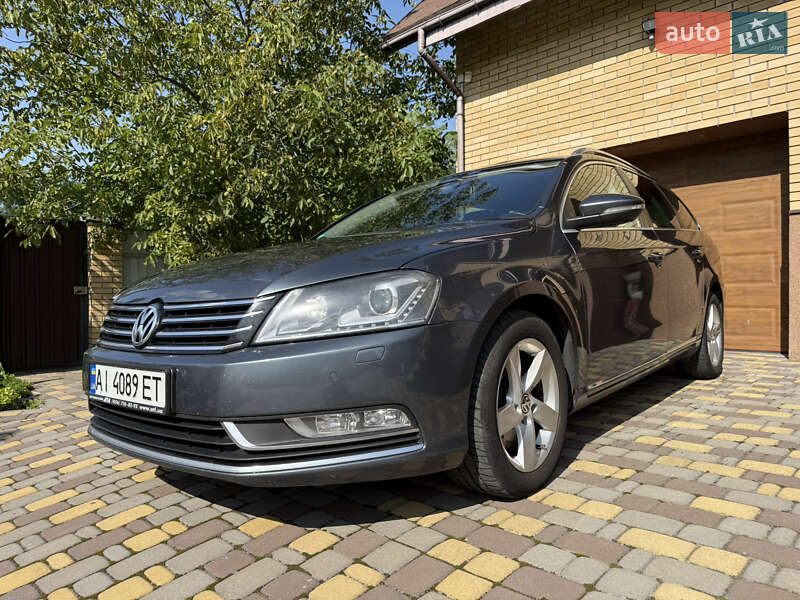 Volkswagen Passat 2013