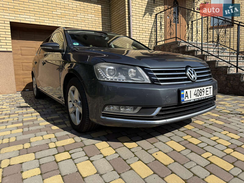 Volkswagen Passat 2013