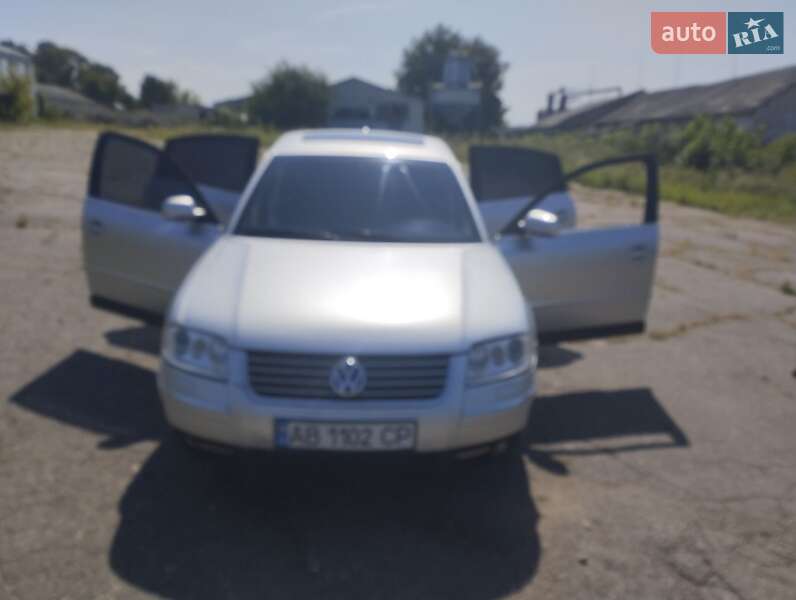 Седан Volkswagen Passat 2001 в Виннице