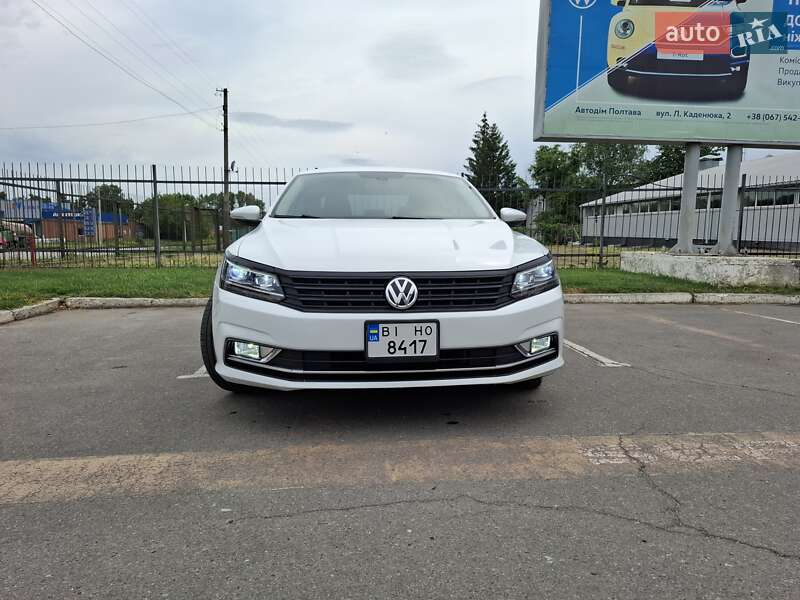 Седан Volkswagen Passat 2018 в Полтаве