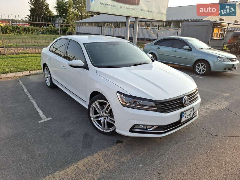 Седан Volkswagen Passat 2018 в Полтаве