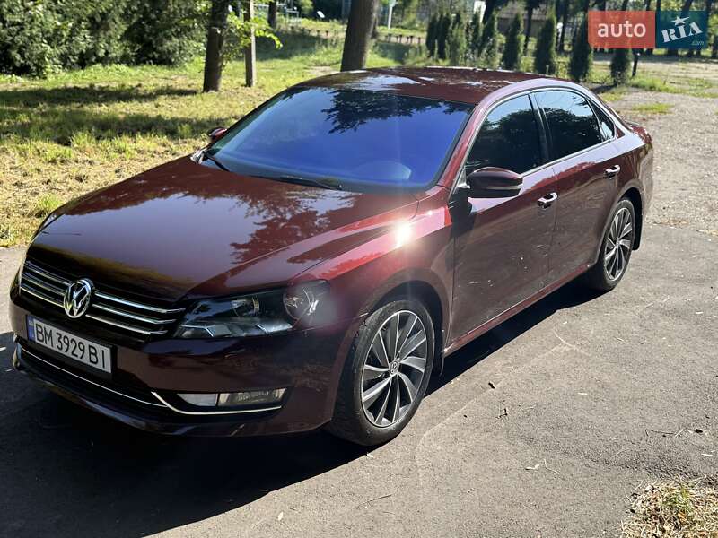 Volkswagen Passat 2013