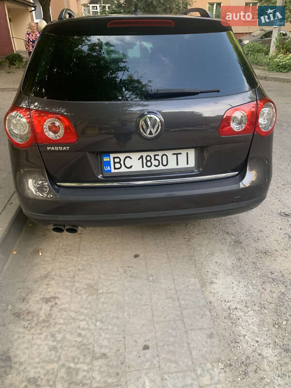 Универсал Volkswagen Passat 2010 в Львове