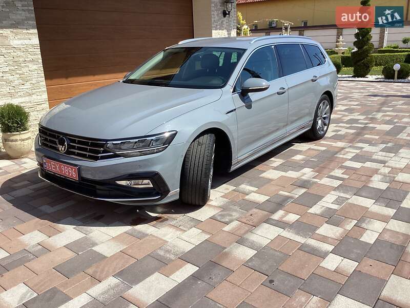 Volkswagen Passat 2024