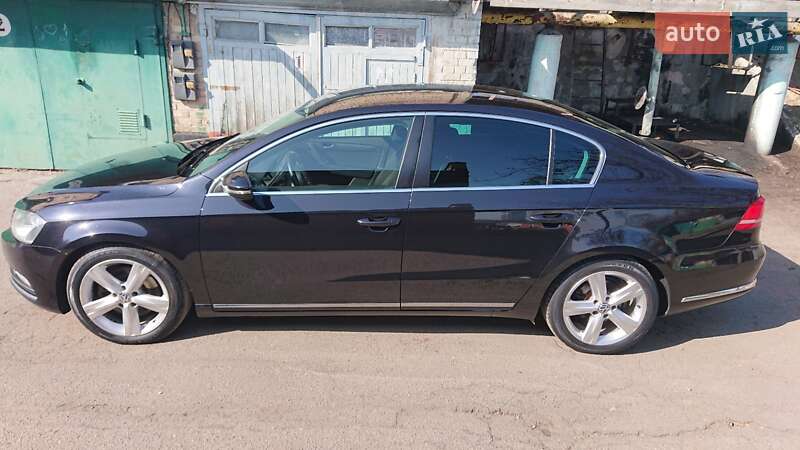 Volkswagen Passat 2012