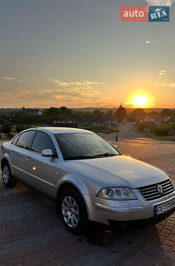 Седан Volkswagen Passat 2001 в Чернівцях