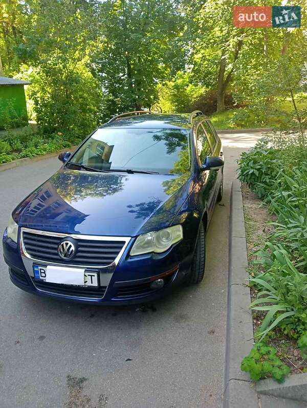Универсал Volkswagen Passat 2006 в Тернополе