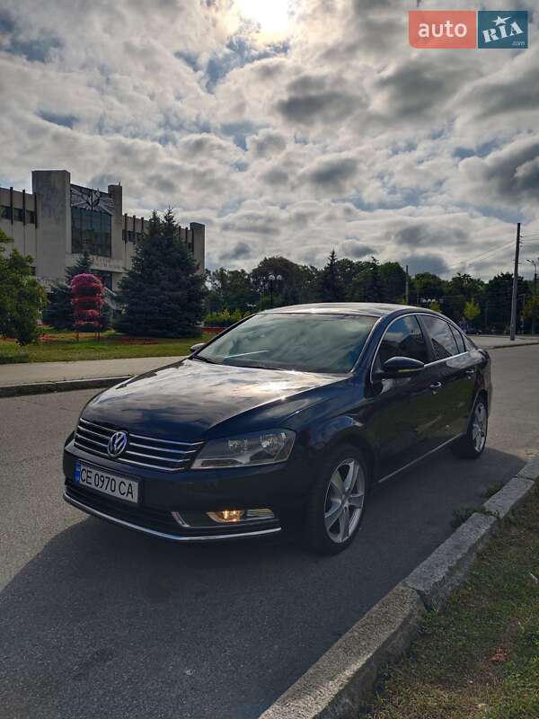 Volkswagen Passat 2011