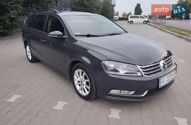 Универсал Volkswagen Passat 2011 в Белой Церкви