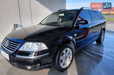 Универсал Volkswagen Passat 2001 в Черновцах