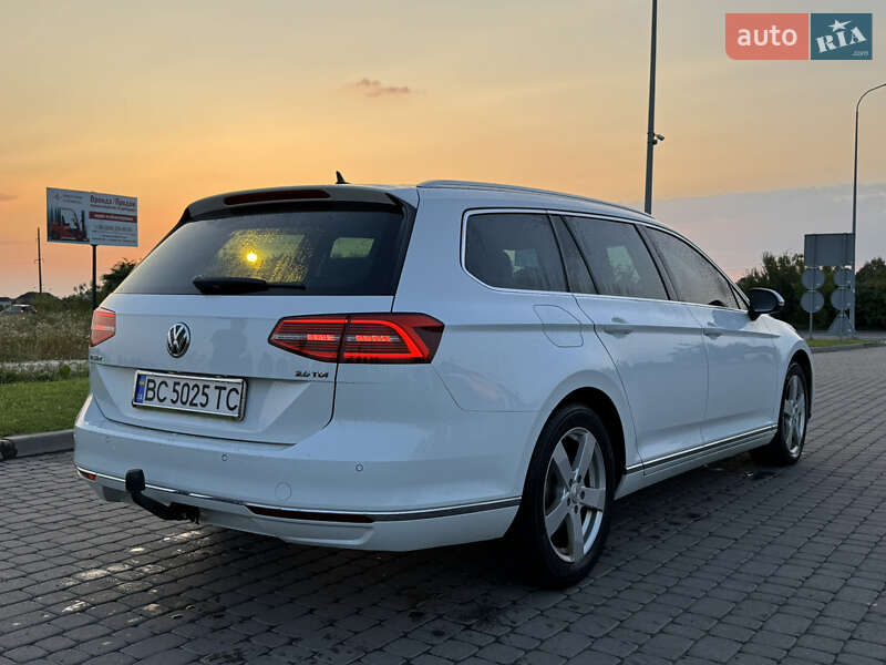 Універсал Volkswagen Passat 2017 в Львові фото 5 Універсал Volkswagen Passat 2017 в Львові